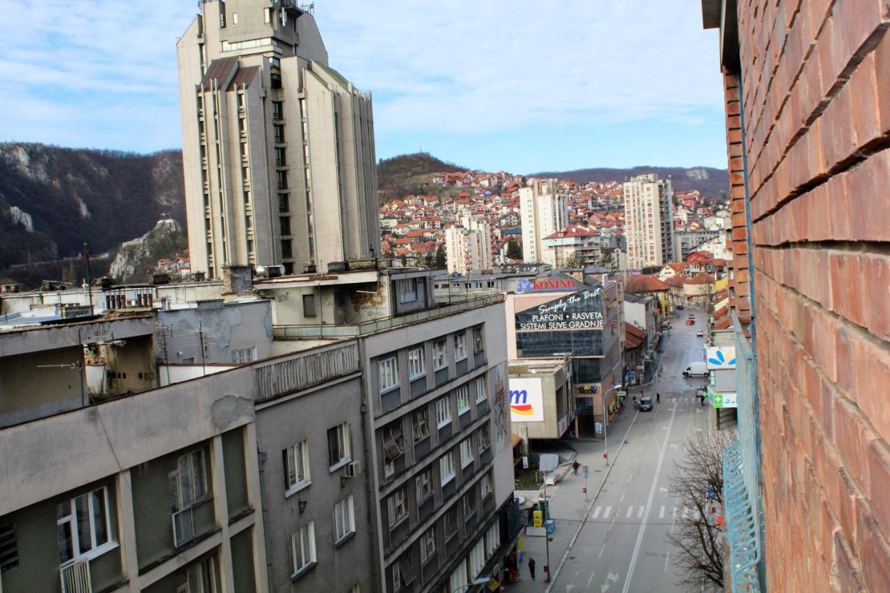 Apartman Panorama Glavna Ulica Užice Buitenkant foto